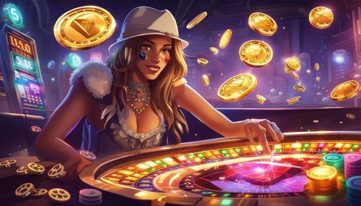 Lucky Monkey Slots privacy and account safety scene on apk 16